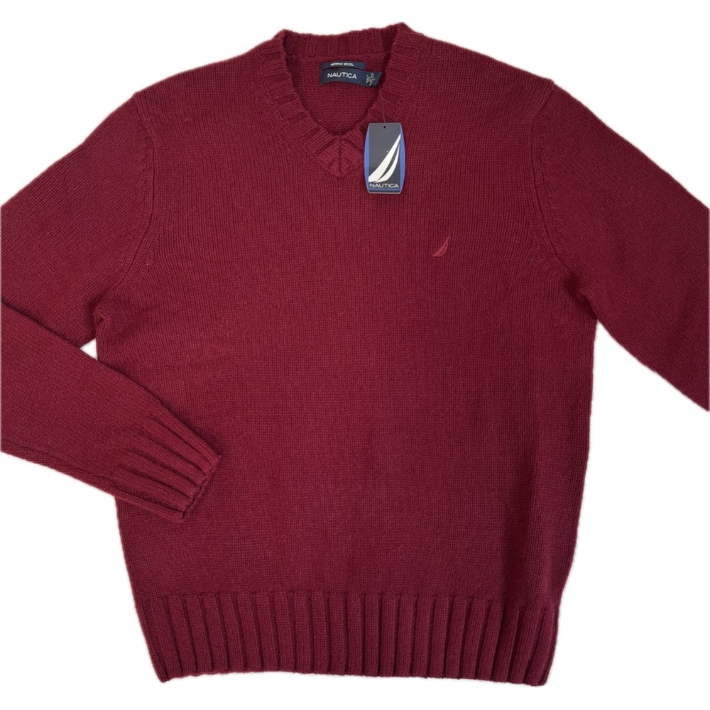 NWT Nautica Merino Wool‎ Sweater